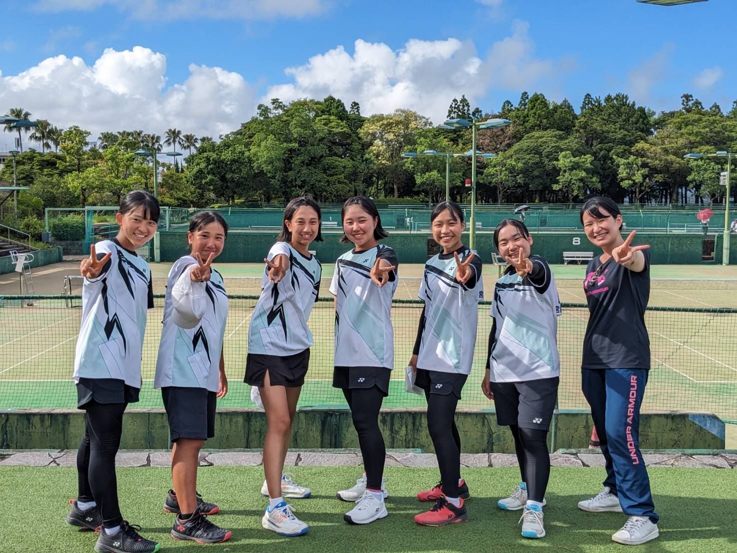 女子ソフトテニス