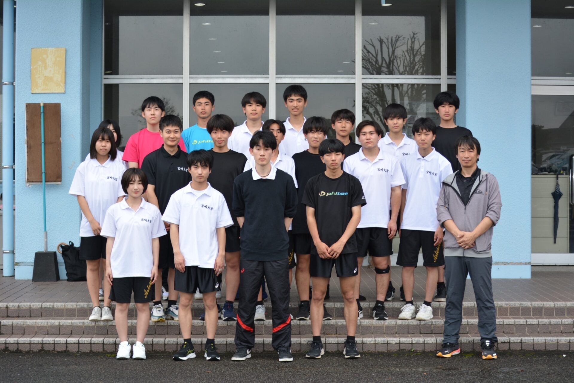 男子バレーボール部