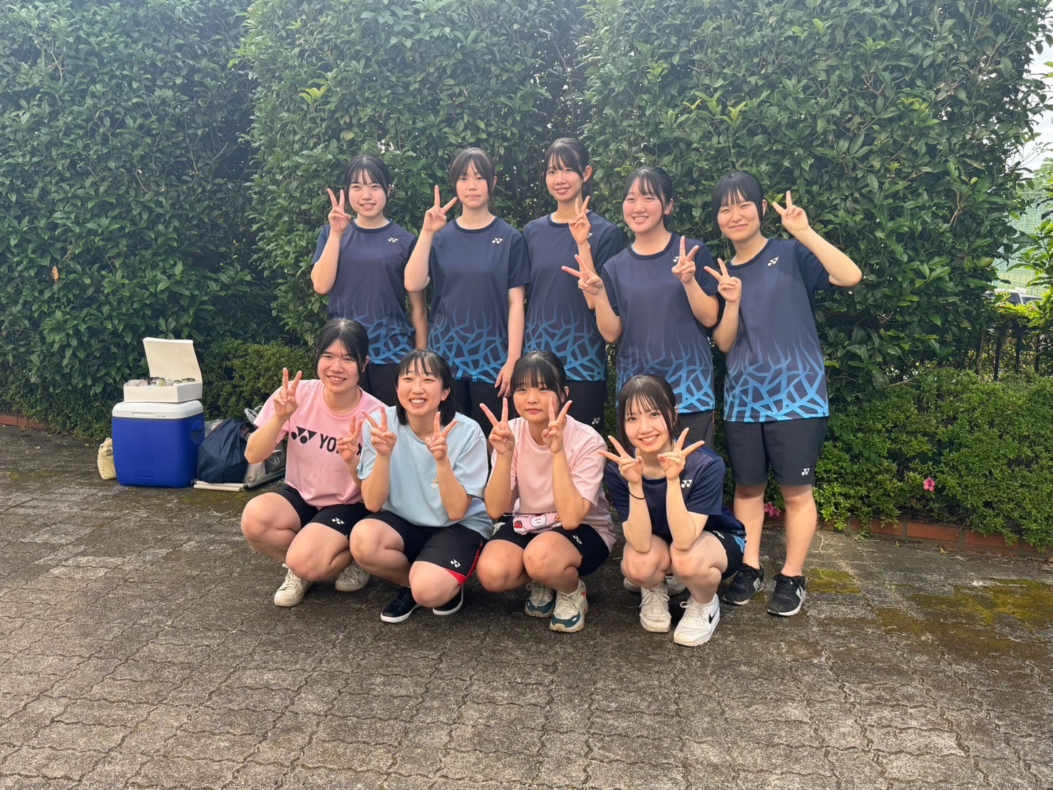 女子バドミントン部