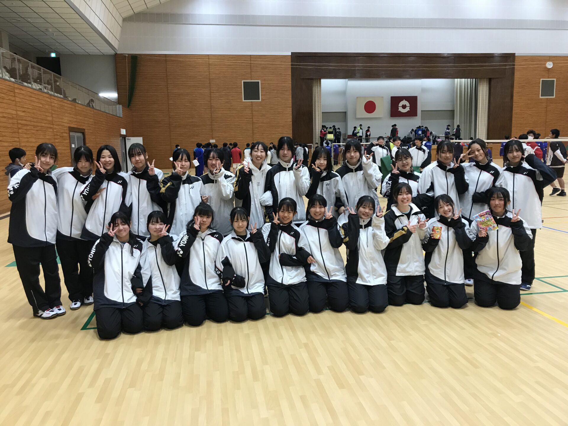 女子バドミントン部