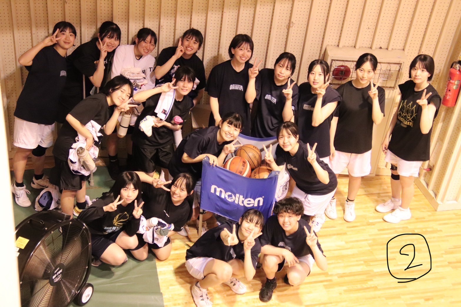 女子バスケットボール部