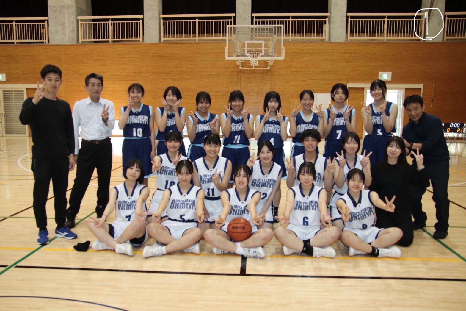 女子バスケットボール部