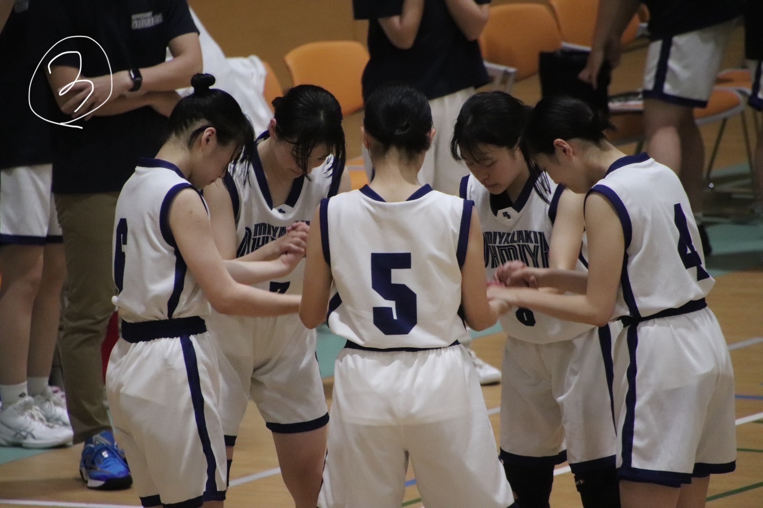 女子バスケットボール部