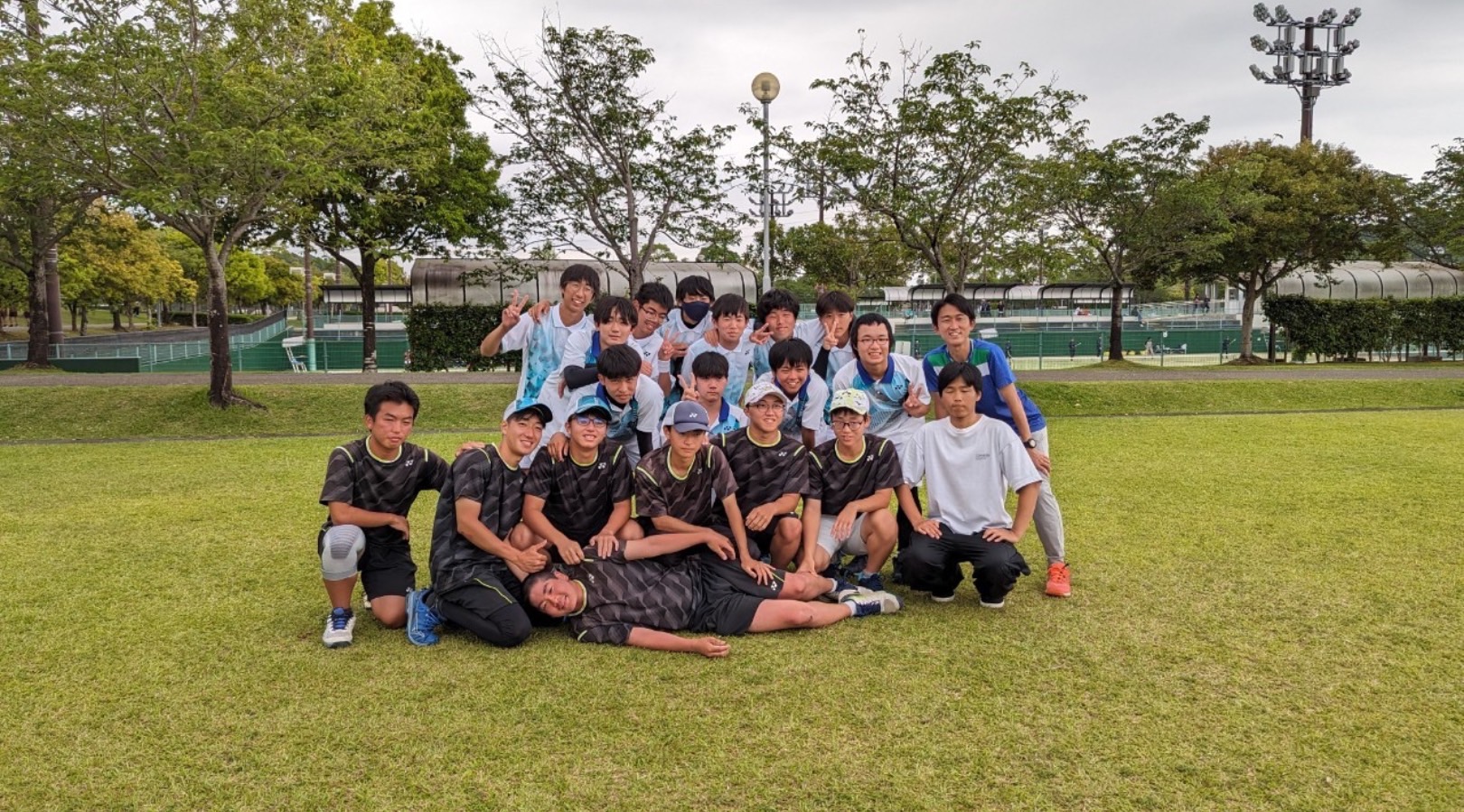 男子ソフトテニス